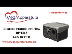 Зарядна станція 256 Вт EcoFlow RIVER 2 video 0