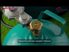 Генератор инверторный газобензиновый 2 кВт Германия KS 2000iG S video 0