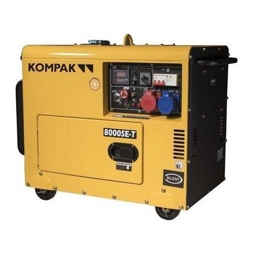 Генератор дизельний 6/6.4 кВт KOMPAK K8000SE-T ATS