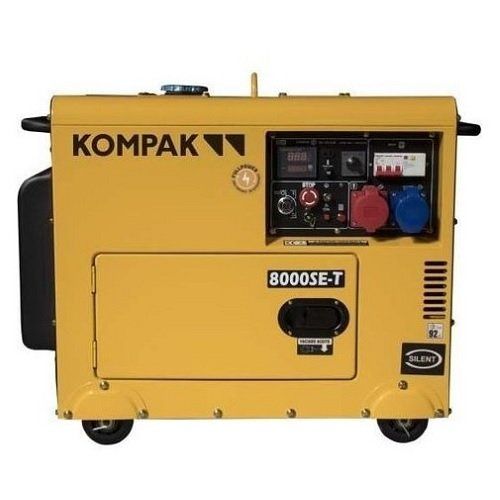 Генератор дизельный 6/6.4 кВт KOMPAK K8000SE-T ATS