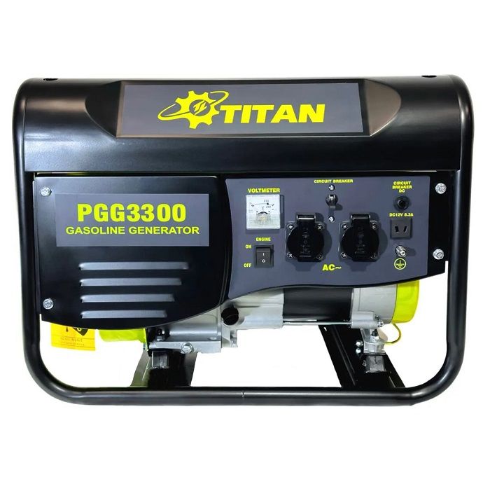 Генератор бензиновий 3 кВт TITAN PGG3300