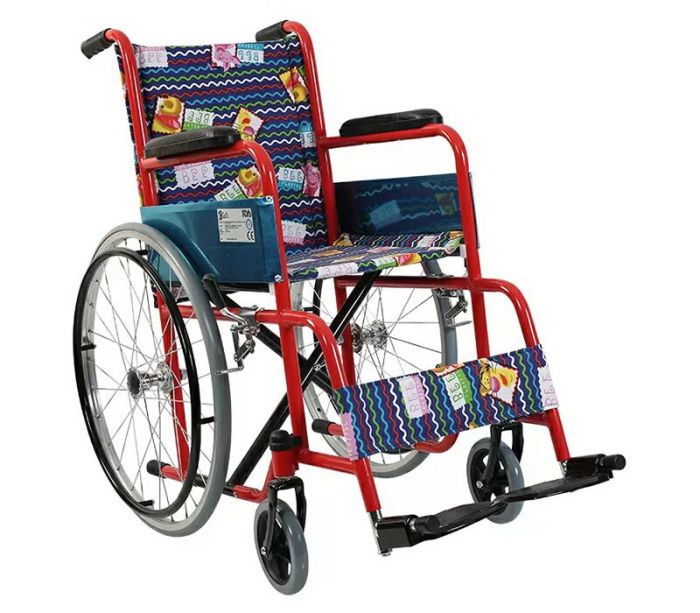 Коляска інвалідна дитяча базова G100С
