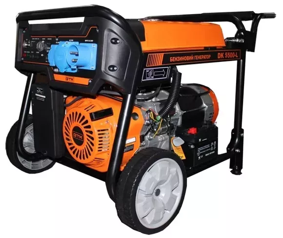 Генератор бензиновый 5.5 кВт GTM DK5500-L