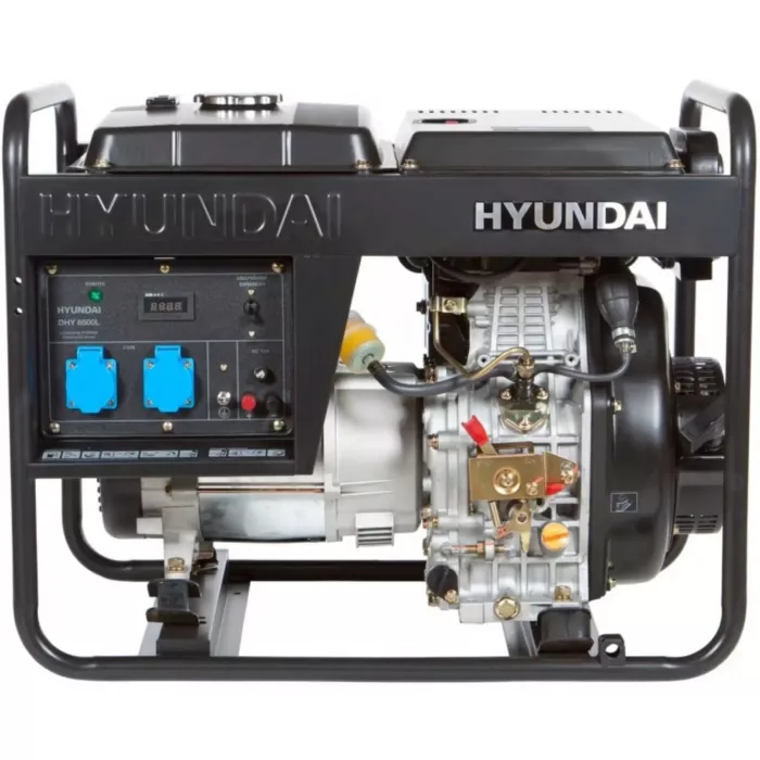 Генератор дизельный 5.5 кВт Корея DHY 6500L