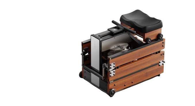 Тренажер гребной раскладной KingSmith Foldable Rowing Machine (RMWR1F SA)