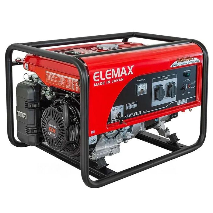 Генератор бензиновий 5.8 кВт ELEMAX SH6500EX-S