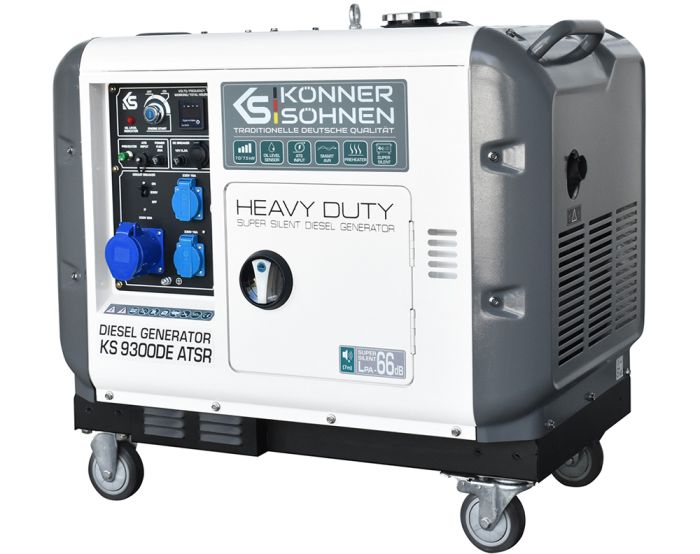 Генератор дизельный 7 кВт Германия KS 9300DE ATSR
