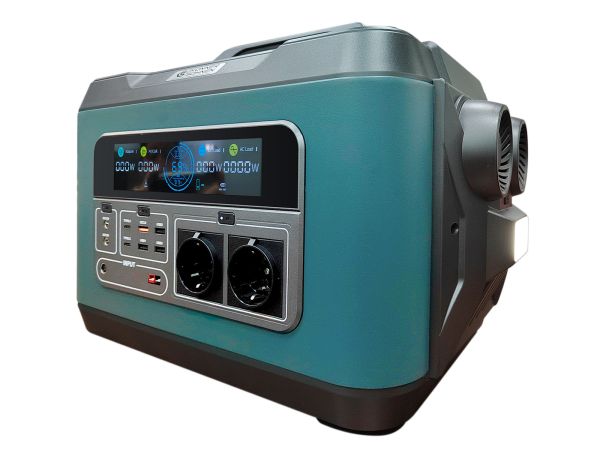 Зарядная станция 3000 Вт Германия KS 3000PS-FC