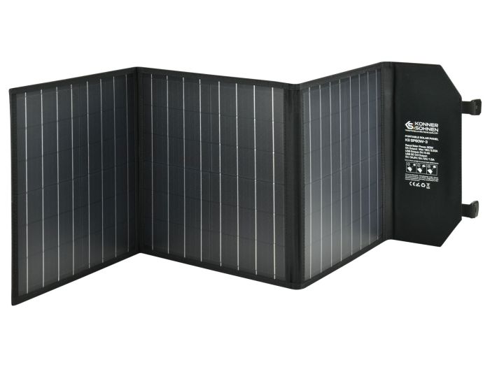 Портативна сонячна панель 60 Вт Німеччина KS SP60W-3