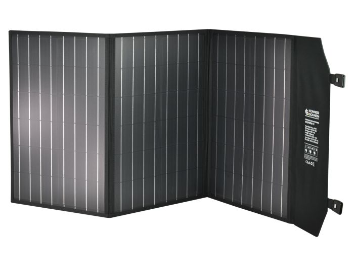 Портативная солнечная панель 90 Вт Германия KS SP90W-3