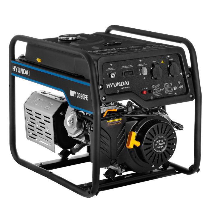 Генератор бензиновий 3.1 кВт Корея HHY 3020FE
