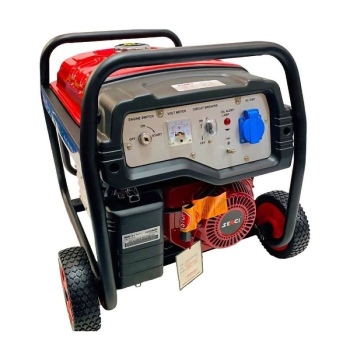 Генератор бензиновый 3.8 кВт SENCI SC7000E