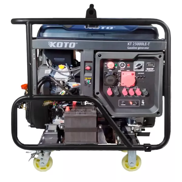 Генератор бензиновый 19 кВт Корея KT 23000LE-T