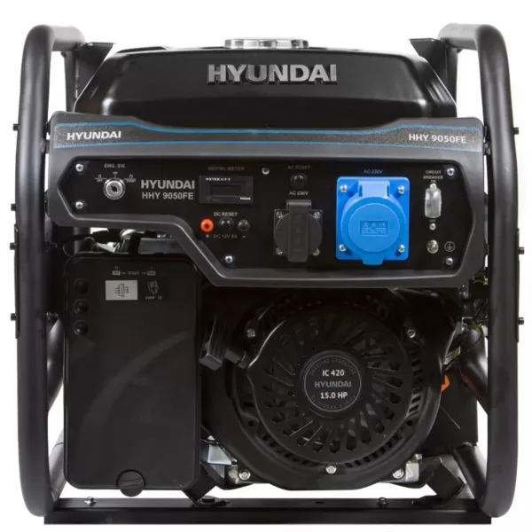 Генератор бензиновый 6.5 кВт Корея HHY 9050FE