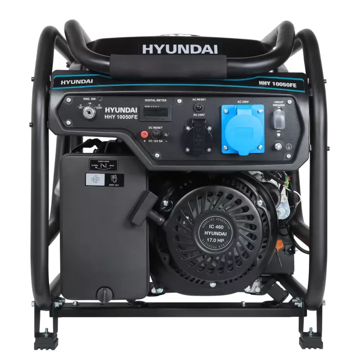 Генератор бензиновый 8 кВт Корея HHY 10050FE