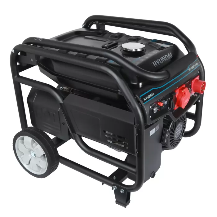 Генератор бензиновый 8 кВт Корея HHY 10050FE-3 ATS
