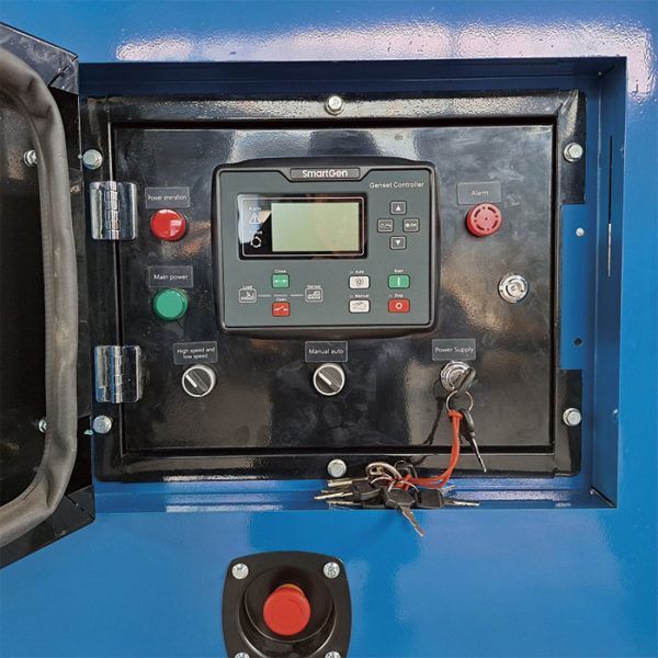 Генератор дизельний 24 кВт PROFI-TEC WDSG30-3