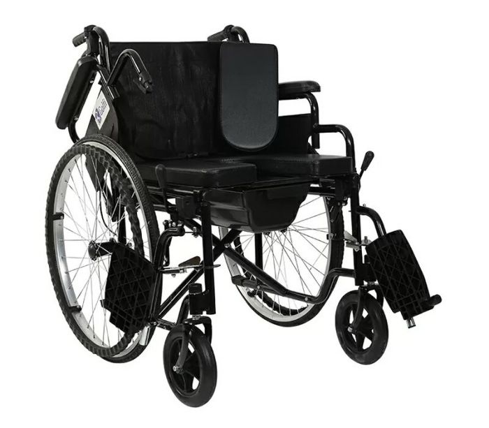 Коляска інвалідна з санітарним оснащенням G120