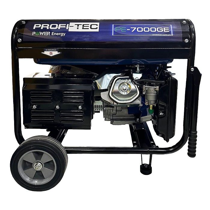 Генератор бензиновый 7 кВт PROFI-TEC PE-7000GE