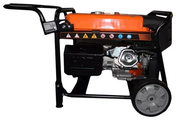Генератор бензиновый 5.5 кВт GTM DK5500-L