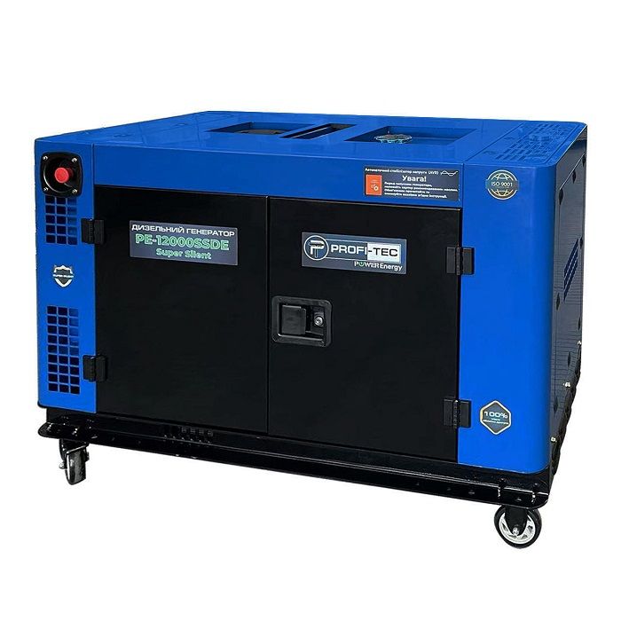 Генератор бензиновый 11 кВт PROFI-TEC PE-12000SSDE