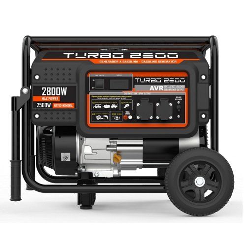 Генератор бензиновый 2.8 кВт GENERGY TURBO 2800