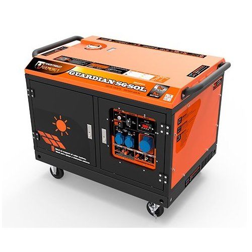 Генератор бензиновий 6 кВт GENERGY GUARDIAN S6-SOL
