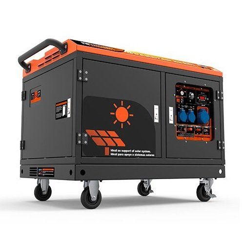 Генератор бензиновий 6 кВт GENERGY GUARDIAN S6-SOL