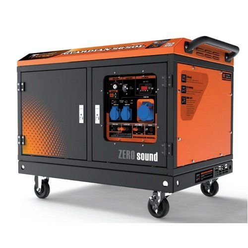 Генератор бензиновий 6 кВт GENERGY GUARDIAN S6-SOL