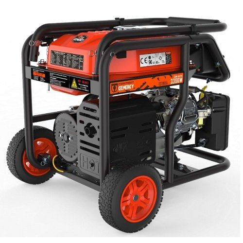Генератор бензиновый 3.3 кВт GENERGY ESTRELA NEW