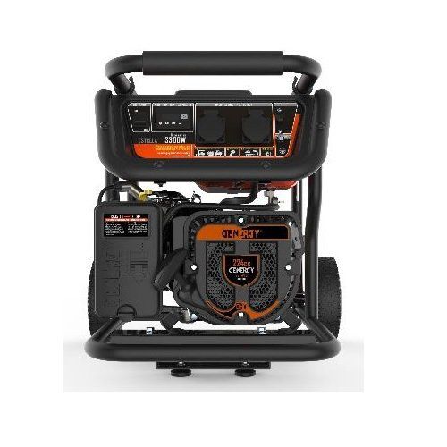 Генератор бензиновый 3.3 кВт GENERGY ESTRELA NEW