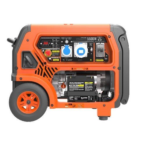 Генератор бензиновый 5.5 кВт GENERGY EZCARAY S