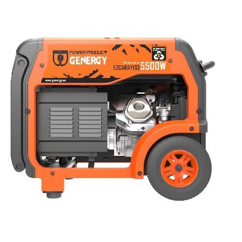 Генератор бензиновый 5.5 кВт GENERGY EZCARAY S