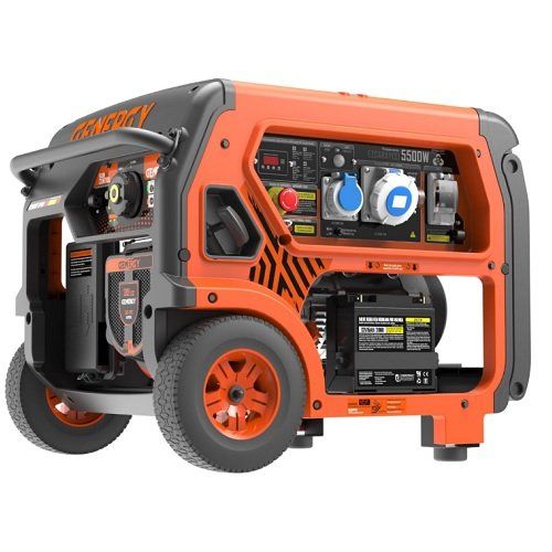 Генератор бензиновый 5.5 кВт GENERGY EZCARAY S