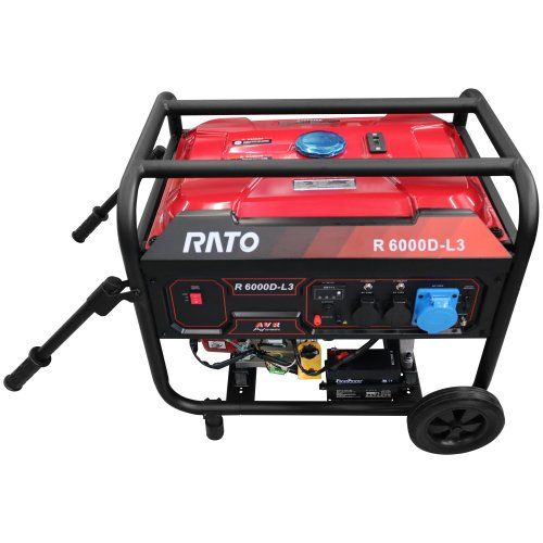 Генератор бензиновый 6 кВт RATO R6000D-L3