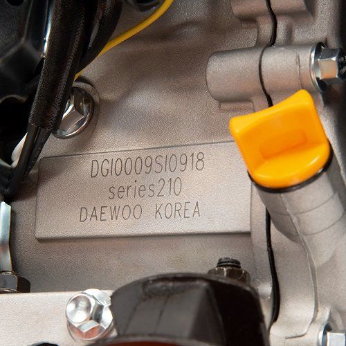 Генератор інверторний 3.5 кВт DAEWOO GDA-4600i 