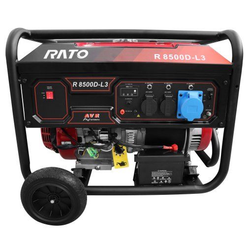 Генератор бензиновый 8.5 кВт RATO R8500D-L3