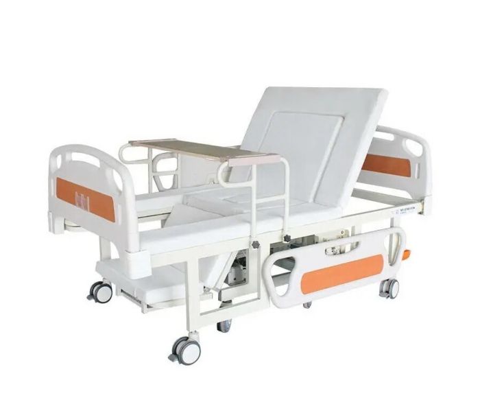Ліжко електричне з вбудованим інвалідним кріслом та туалетом W01