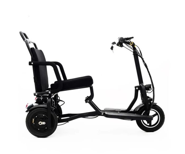Скутер електричний складаний для інвалідів та літніх людей S48350