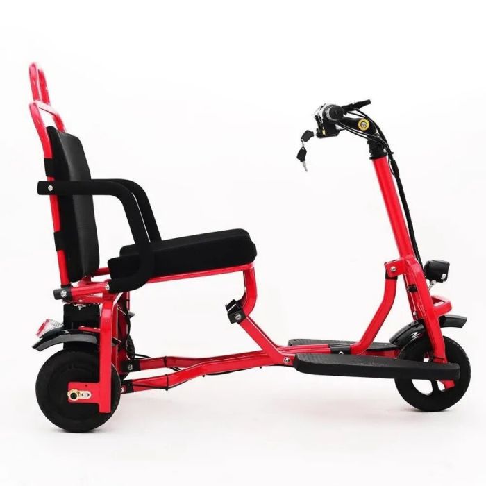 Скутер электрический складной для инвалидов и пожилых людей S36300
