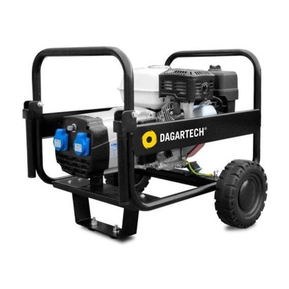 Генератор бензиновый 4.2 кВт Dagartech DGH 5000B