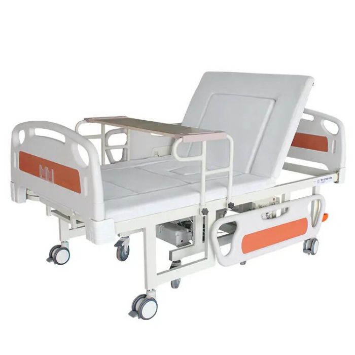 Кровать электрическая со встроенным инвалидным креслом и туалетом W01