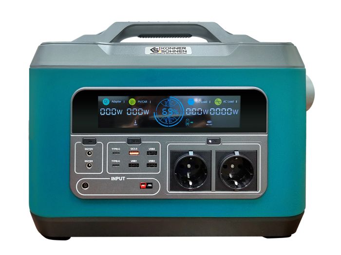 Зарядная станция 2200 Вт Германия KS 2200PS-FC