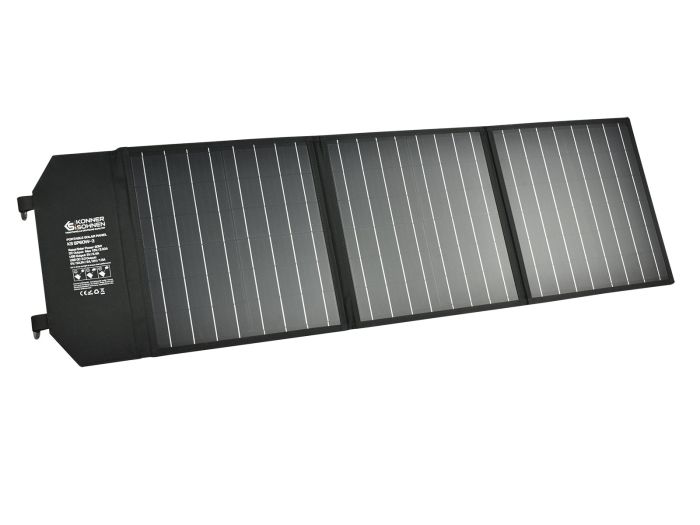 Портативная солнечная панель 60 Вт Германия KS SP60W-3