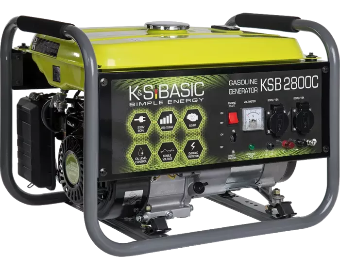 Генератор бензиновий 2.8 кВт Німеччина KSB 2800C