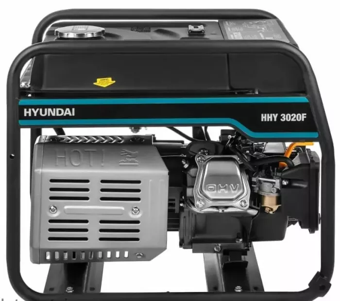 Генератор бензиновий 3.1 кВт Корея HHY 3020FE