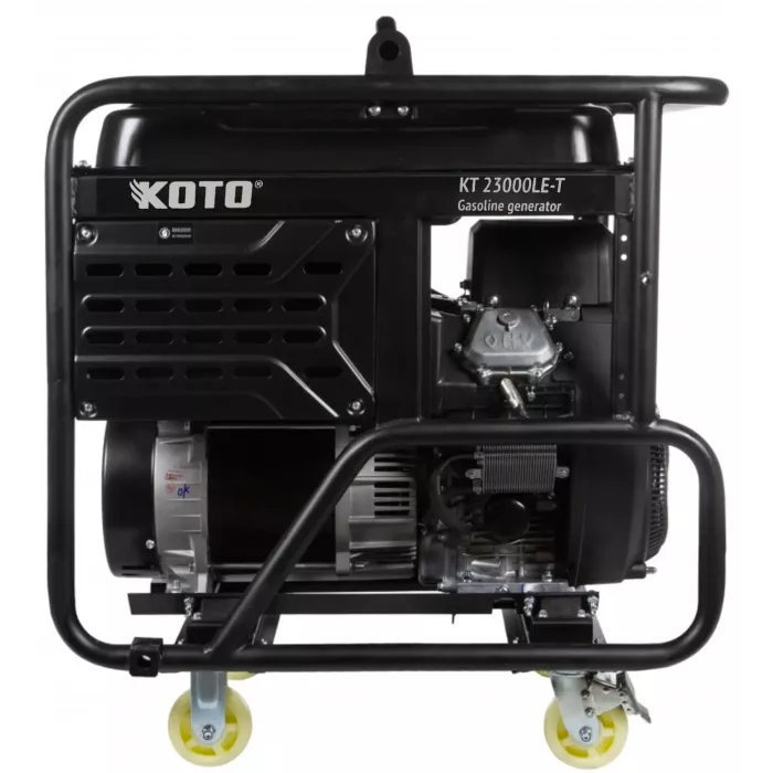 Генератор бензиновый 19 кВт Корея KT 23000LE-T