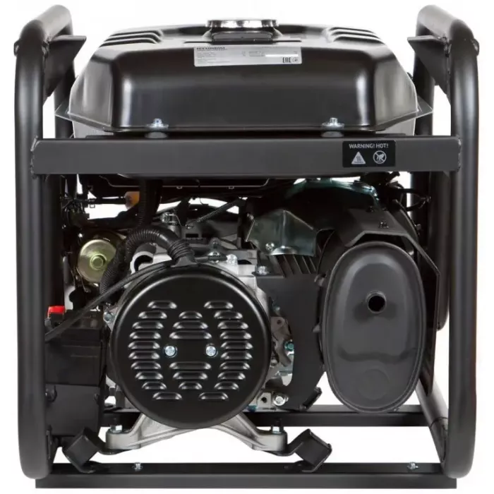 Генератор бензиновый 5.5 кВт Корея HHY 7050FE ATS