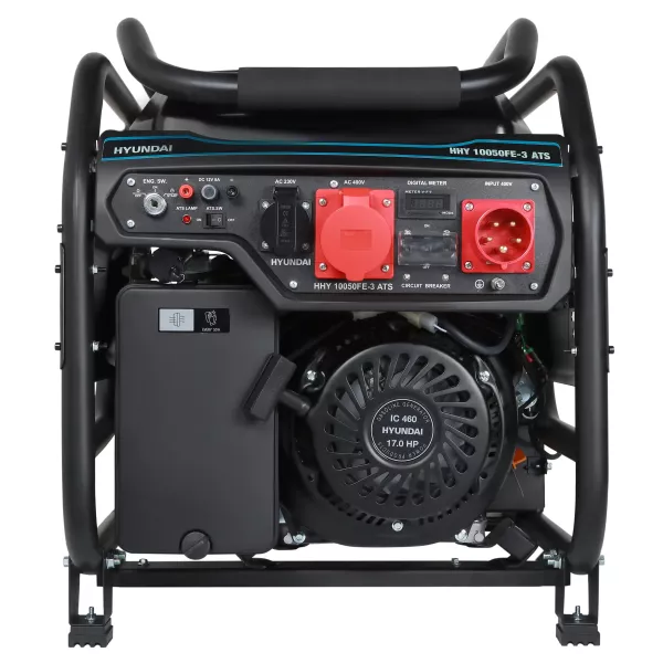 Генератор бензиновый 8 кВт Корея HHY 10050FE-3 ATS