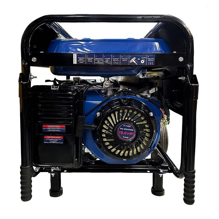 Генератор бензиновый 8 кВт PROFI-TEC PE-8000GE